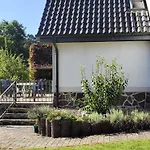 Am Ferienhaus Godendorf (Mecklenburg-Vorpommern)